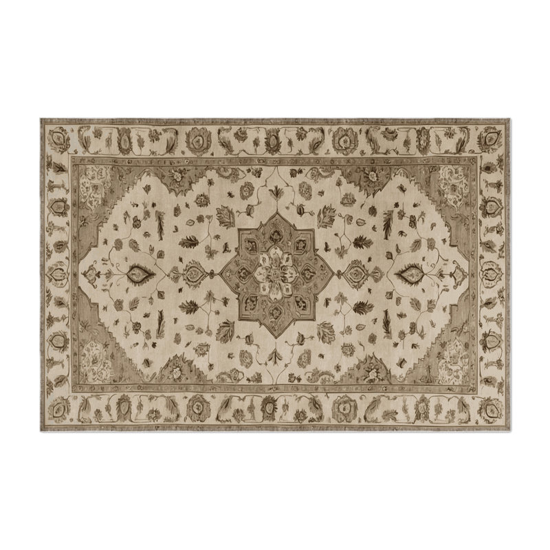 Tapis intérieur et extérieur Tabriz, Rectangulaire 2 pi x 3 pi