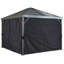 Rideaux noirs Sojag pour abri de jardin Sanibel, ombrages d'extérieur-1388602592