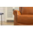 34.8"W Genuine Leather Manual Swivel Rocker Recliner Vintage Recliner With Heated Massage-1370194816