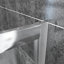Bowmin Offset Quadrant Shower Enclosure - 1850 x 800 mm