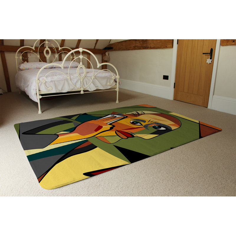 Jagan Shag Area Rug, Rectangle 140 x 200cm