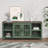 Dzeneta 60" White Farmhouse TV Stand-316216929-334791674