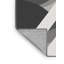 Tapis gris moderne et contemporain lavable à la machine Bemott-299203393