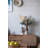 Libra Sienna Brown Ceramic Pitcher Vase-1073182475