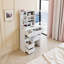 Ensemble coiffeuse 29 po avec miroir à DEL, coiffeuse et tabouret compacts-1778270676
