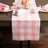 Wolsingham Gingham 100% Cotton Table Runner-1597933946-1597933947