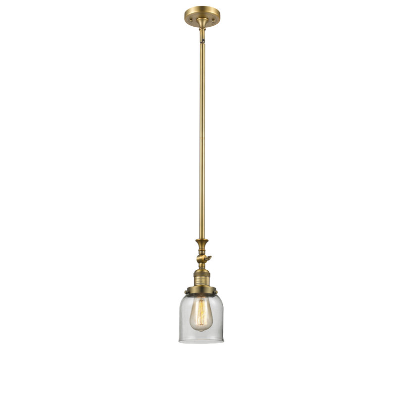 Aloysia 1 - Light Single Pendant, Brushed Brass