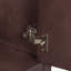 Ensemble de meuble-lavabo simple 24 "avec plateau en céramique-1255815146
