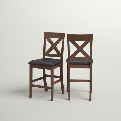 Chaise d'appoint à dossier en croix Lashbrook