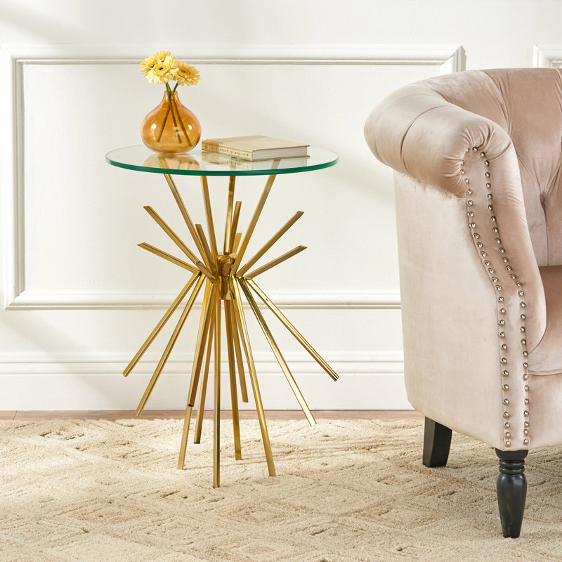 TABLE EN VERRE SPARKLE