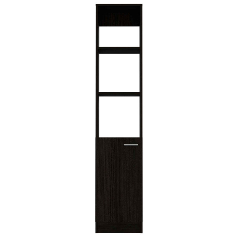 Wengue 2-Shelf Rectangle Linen Cabinet