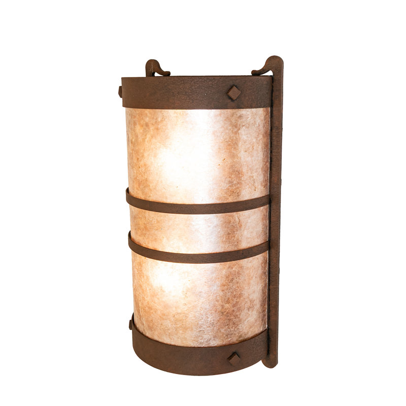 2 - Light Flush Mounted Sconce