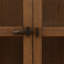 Royden Cabinet Dark Brown