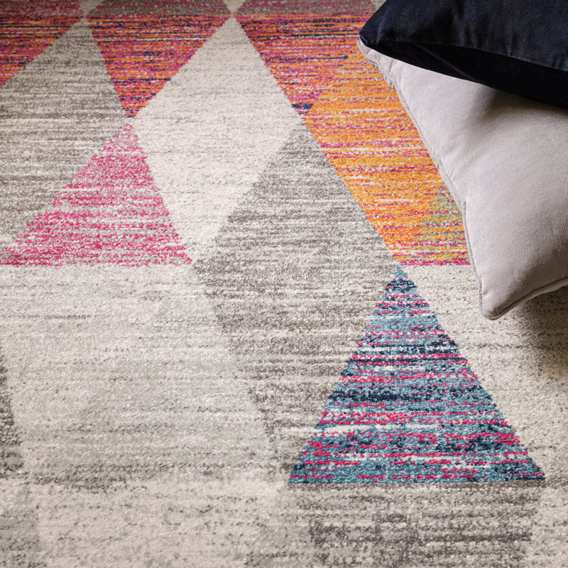 Ralph Geometric Area Rug, Rectangle 200 x 290 cm