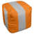 Orange / argent / orange