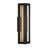 Black Aluminum 15” H Outdoor LED Wall Light
