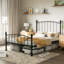 Queen Bed Frame With Headboard And Footboard Metal-1735390357-1724412193