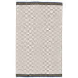 Pilsen Handwoven Flatweave Wool Gray/Navy Area Rug