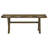 Isaiah Solid Wood Bench