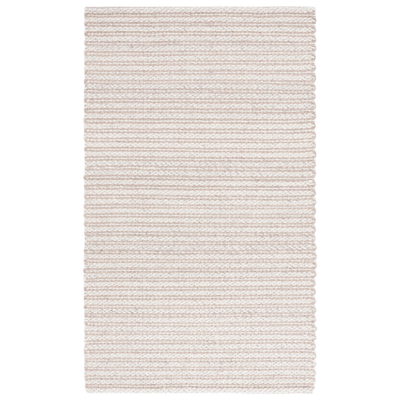 Tapis brun / argenté Vermont 852, Rectangulaire 3 pi x 5 pi