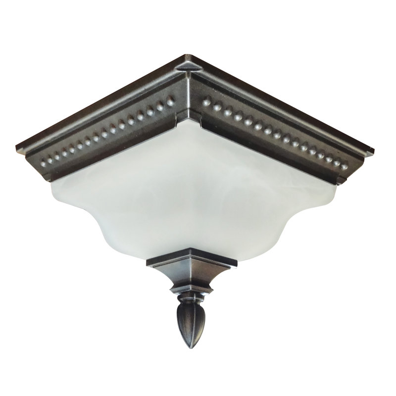 Lanterne murale d’extérieur Sonoma, H 22,75 po x l 13,5 po, Cuivre