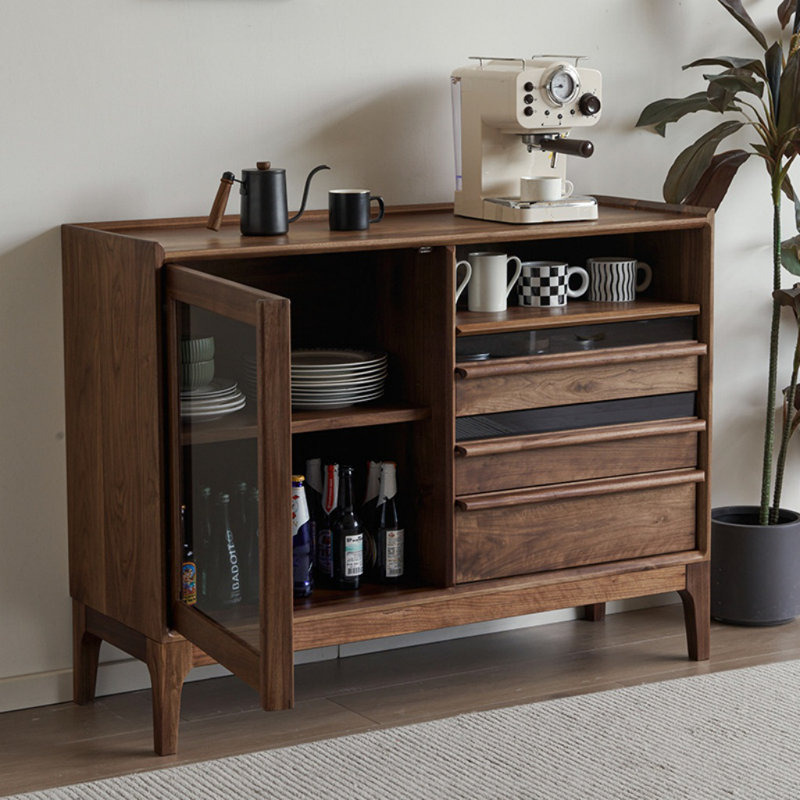 Buffet simple et moderne, H 35,43 po x l 47,24 po x P 15,75 po