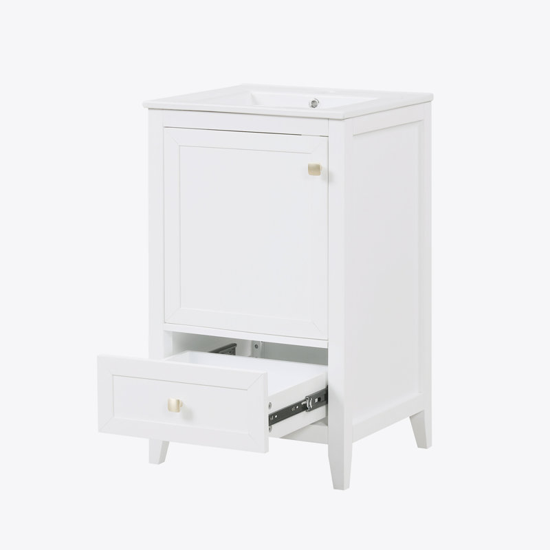Meuble-lavabo avec lavabo 20 po