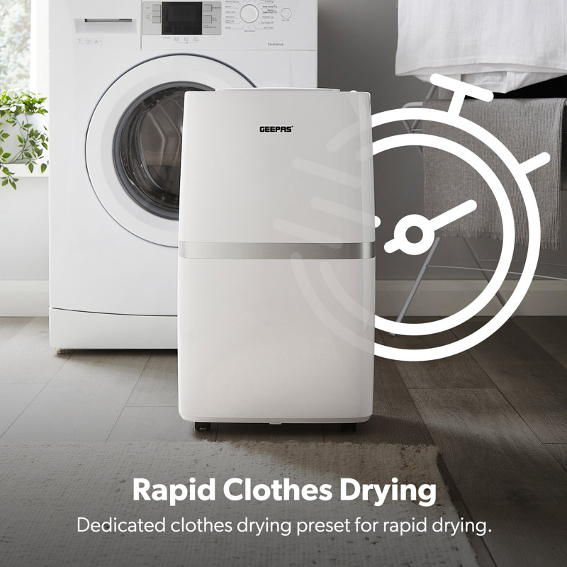 GEEPAS 20L/Day Dehumidifier
