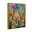 Peinture florale fantaisiste sur bois-93925804-93925808