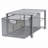 Color Steel Pull Out Drawer-100727998