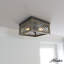 Plafonnier encastré 2 lumières 11 po-74777660