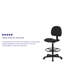 Fabric Drafting Chair with Adjustable Cylinders-498899241-498899220