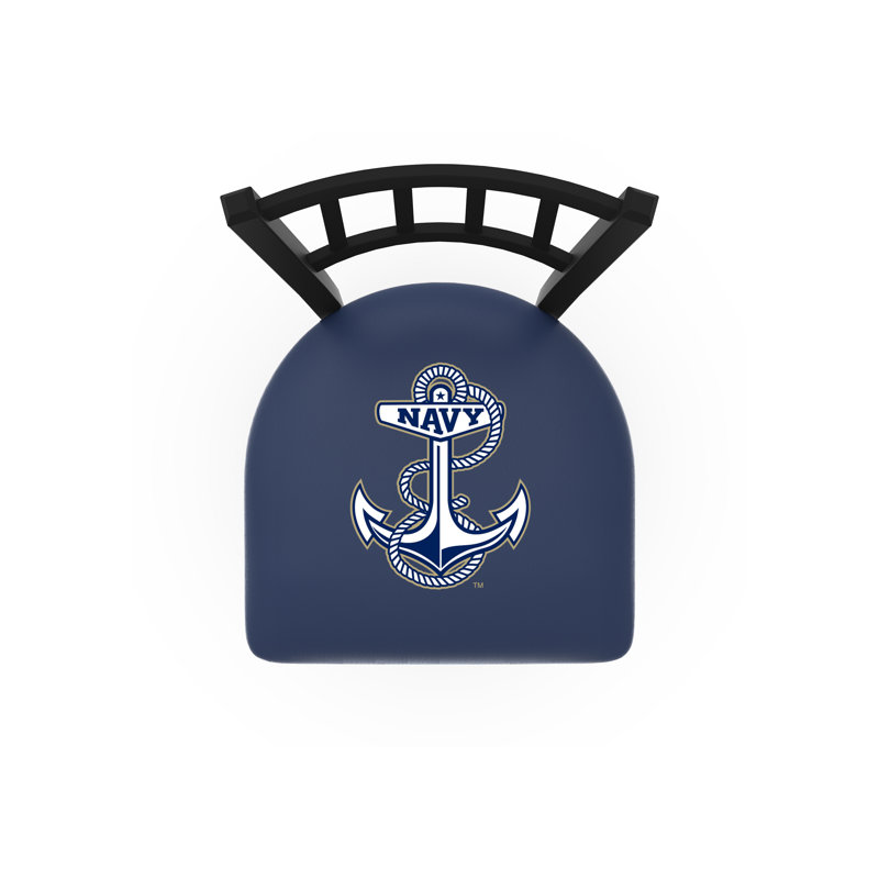 NCAA 36" Swivel Bar Stool, US Naval Academy (NAVY)