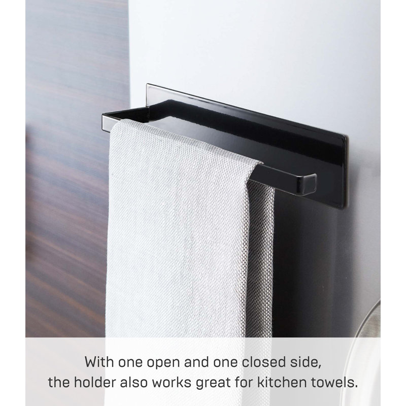 Yamazaki Home Tower Magnetic Wall Mounted Paper Towel Holder & Reviews ...