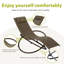 Foldable outdoor rocking chair-1485689877