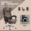 Fauteuil de massage chauffant ajustable FlowLuxe-88274183