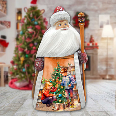 Christmas No Animal(s) People Figurines & Collectibles
