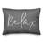 Outdoor Reversible Throw Pillow-366470834
