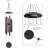 Black Commemorative Wind Chime