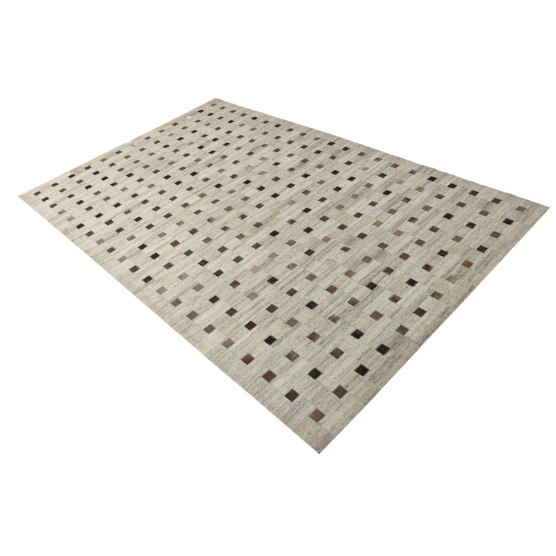 Purdue Light Gray Rug
