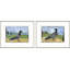 Squab Set Print by Dana Gibson