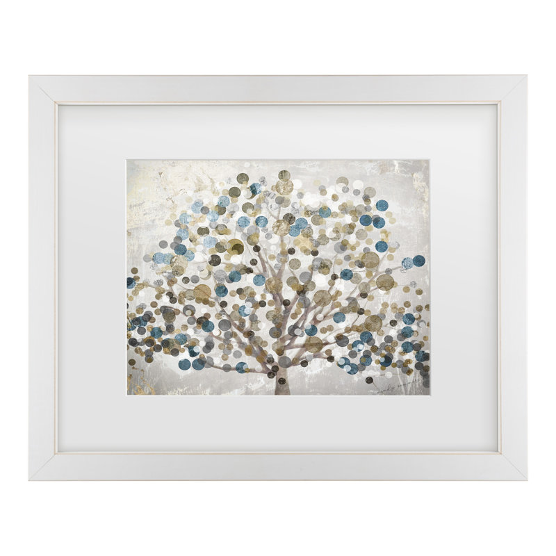 Art encadré mat couleur "Boulangerie", H 13 po x l 16 po x P 0,75 po, Blanc