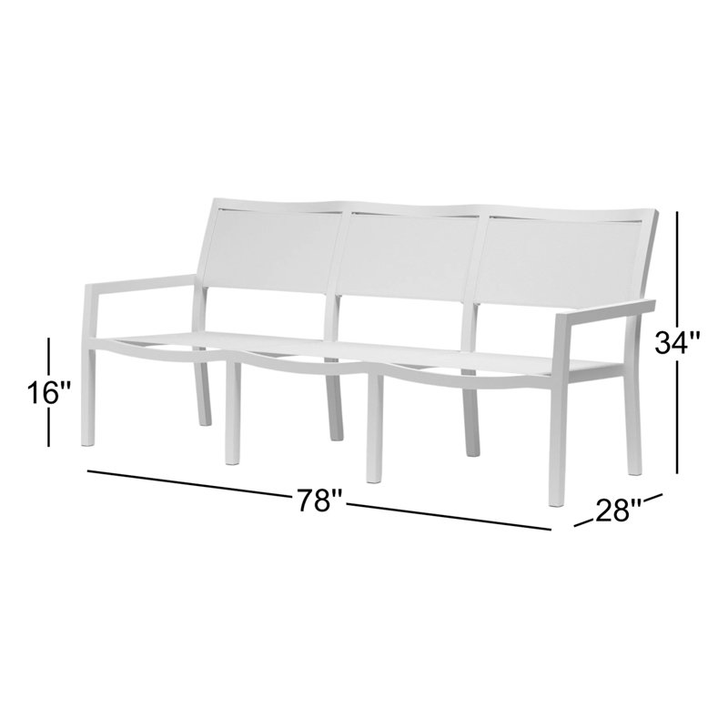 Oyler Patio Sofa