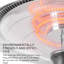 Electric Hanging Patio Heater