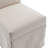 19.3'' H Fabric Upholstered Pine Parsons Chair-1202703061