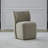 Faouzi Upholstered Dining Chairs w/ Casters -361450303