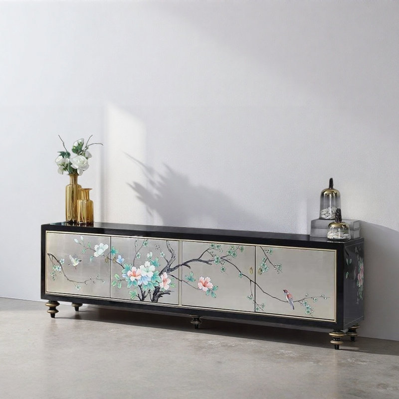 Creative Painted TV Stand