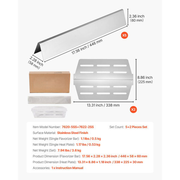 Product Dimensions