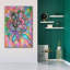 Peony2 par Noemi Ibarz, art mural sur toile-660749137