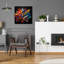  «Color Burst 1» par Rey Klimt, art mural en verre acrylique-1644850688